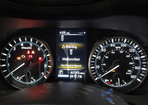 2020 Infiniti Q50 Pure Awd z USA, uszkodzony, nr VIN JN1EV7AR4LM250015